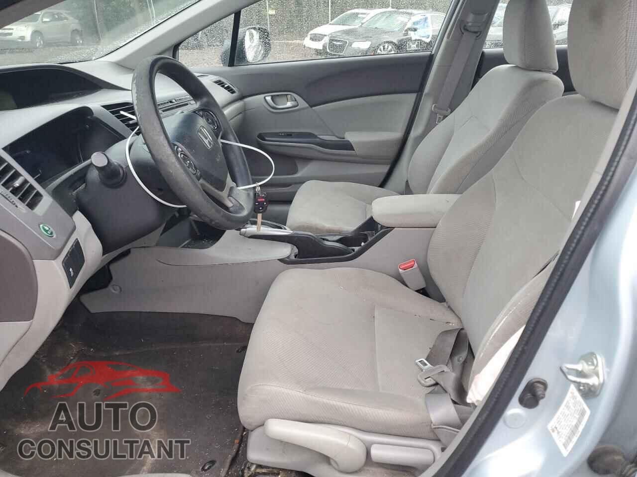 HONDA CIVIC 2012 - 19XFB2F52CE089486