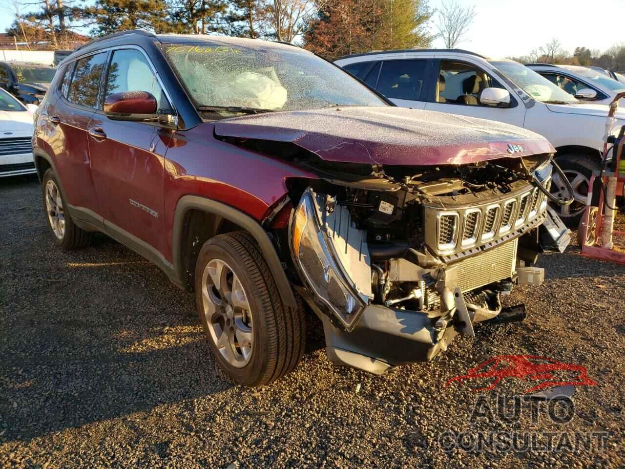 JEEP COMPASS 2021 - 3C4NJDCB8MT545086