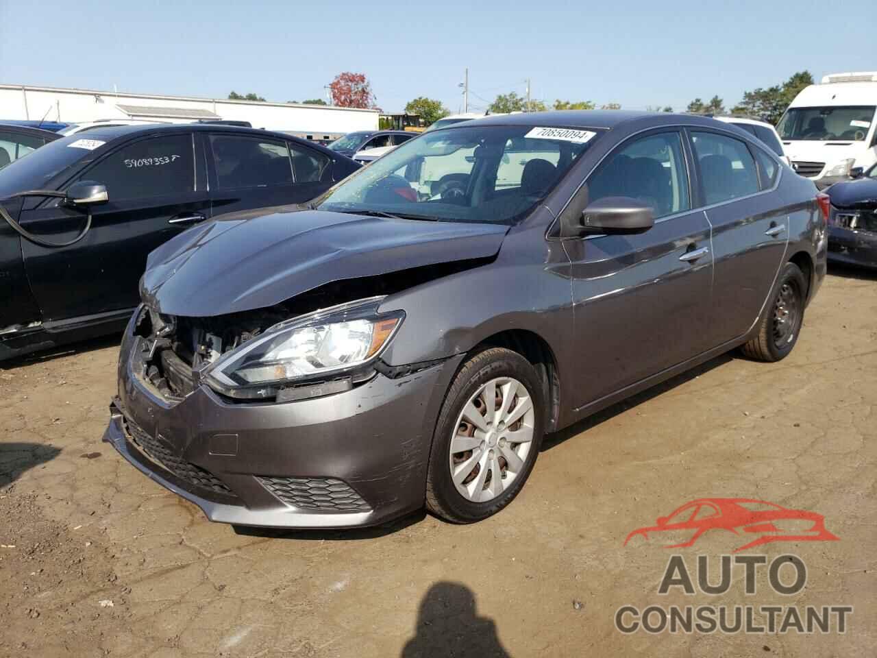 NISSAN SENTRA 2016 - 3N1AB7AP3GL638407