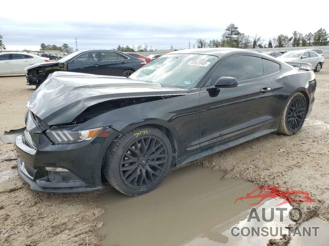 FORD MUSTANG 2017 - 1FA6P8TH1H5258294