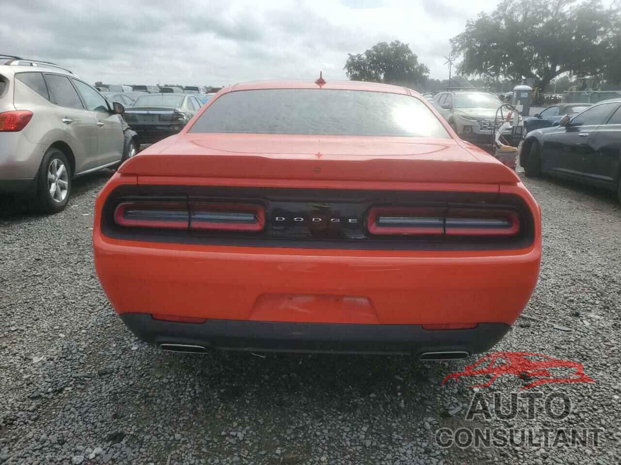 DODGE CHALLENGER 2020 - 2C3CDZJG8LH191558