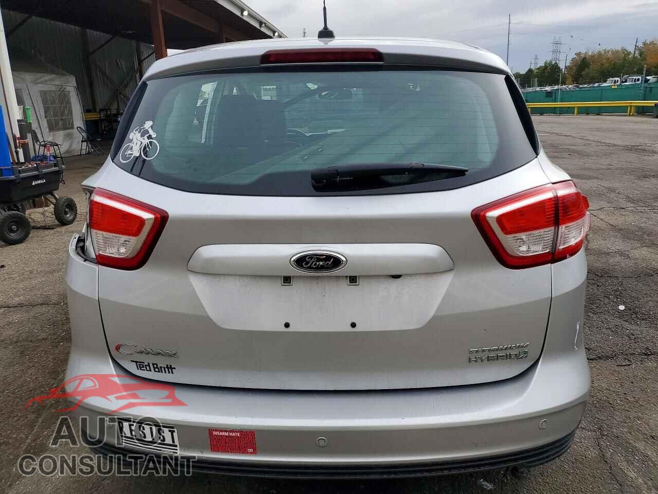 FORD CMAX 2018 - 1FADP5DU7JL101260