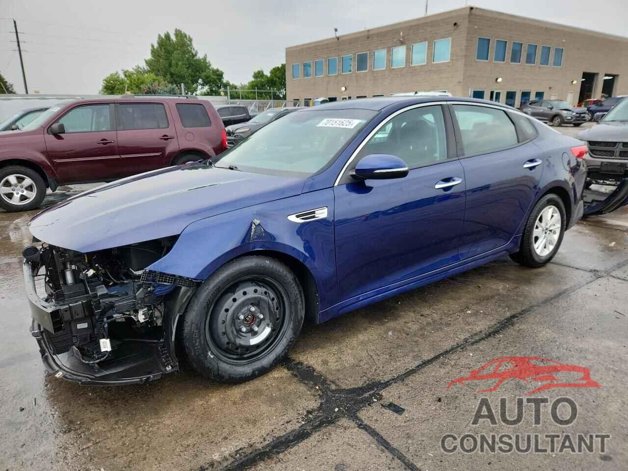 KIA OPTIMA 2018 - 5XXGT4L31JG181418