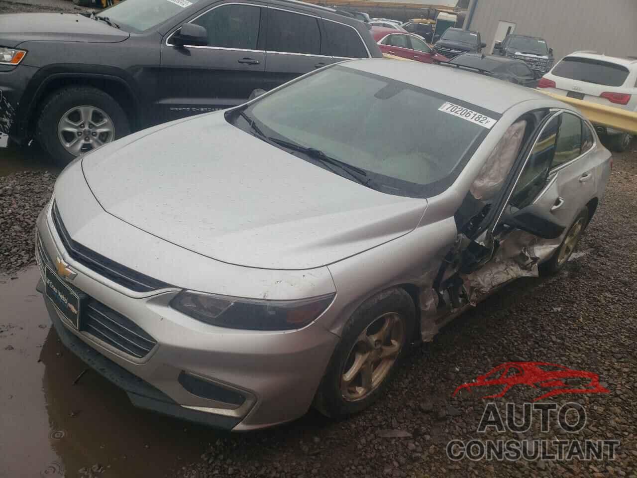 CHEVROLET MALIBU 2017 - 1G1ZB5ST8HF270083