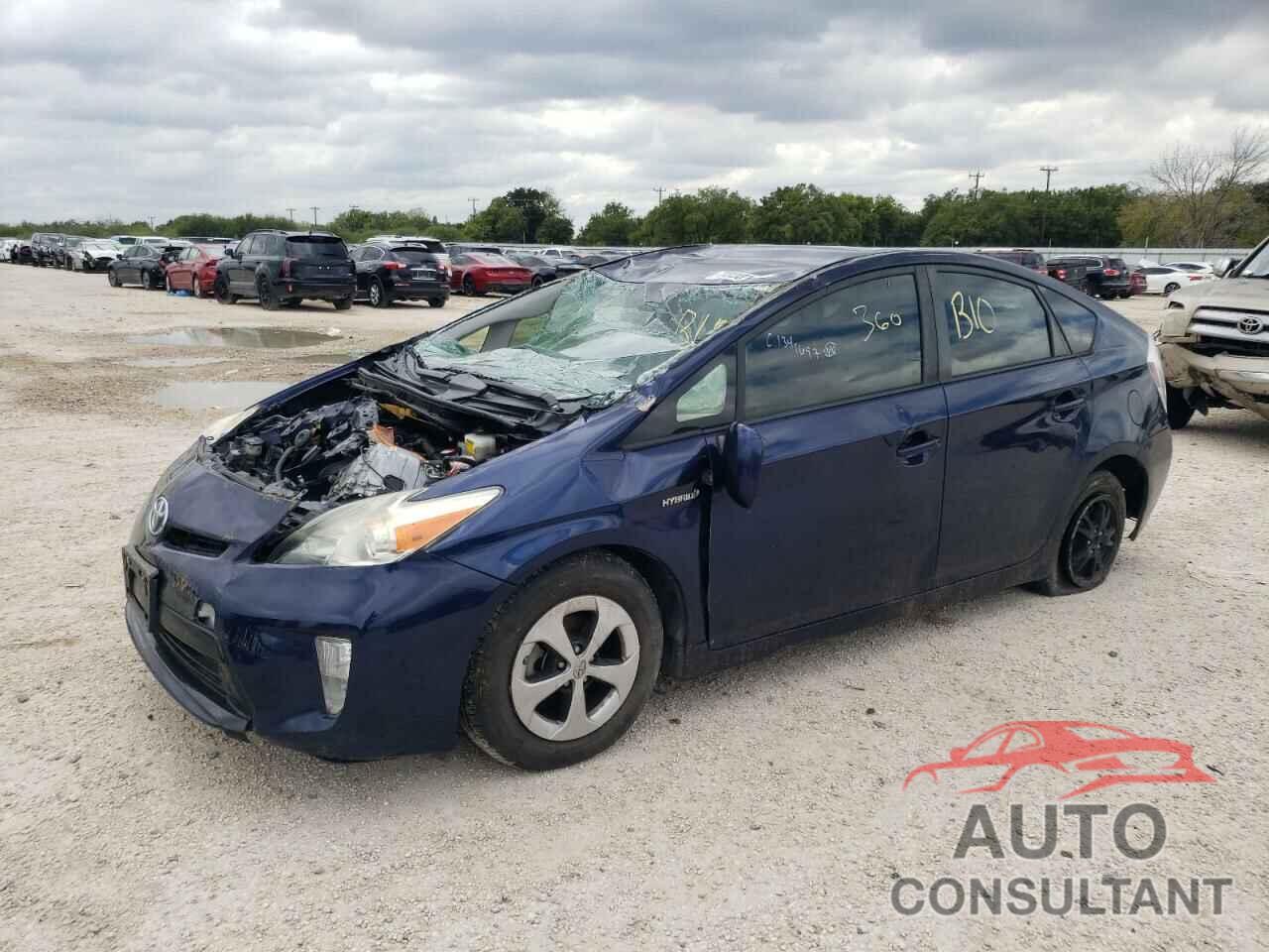 TOYOTA PRIUS 2015 - JTDKN3DU9F0430305