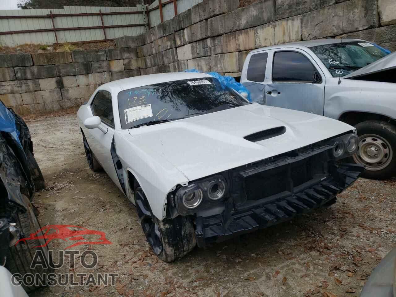 DODGE CHALLENGER 2019 - 2C3CDZBT2KH511998