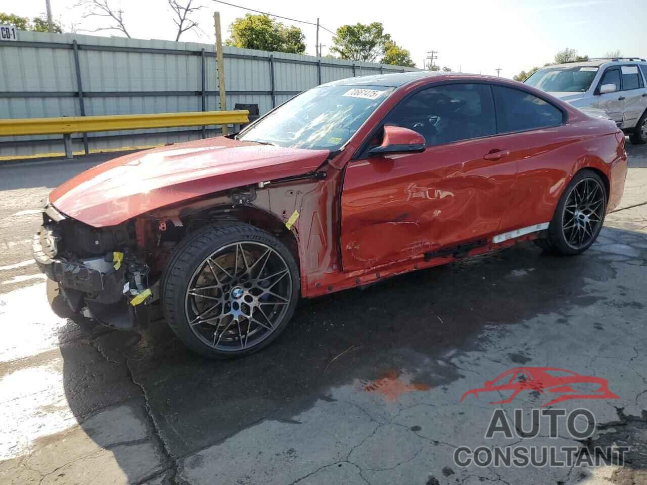 BMW M4 2018 - WBS4Y9C5XJAA85362