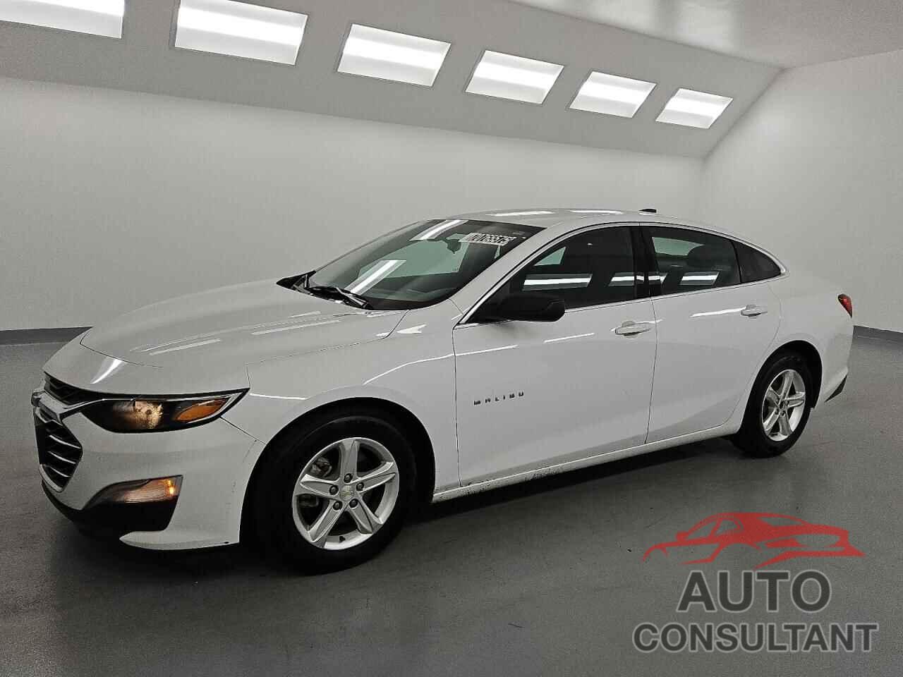 CHEVROLET MALIBU 2021 - 1G1ZB5ST0MF038023