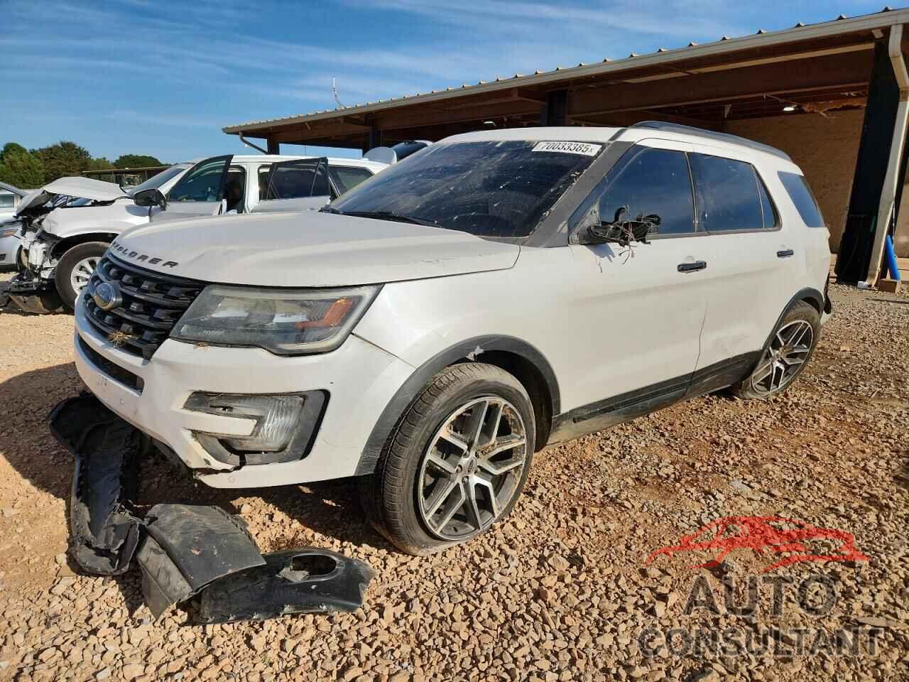FORD EXPLORER 2016 - 1FM5K8GT7GGC48757