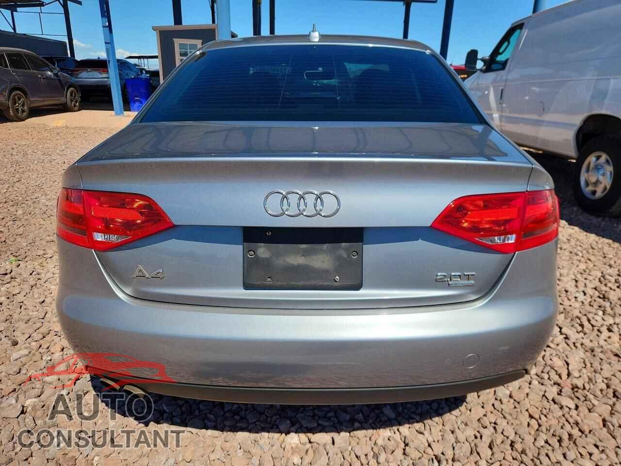 AUDI A4 2011 - WAUDFAFL9BA064748
