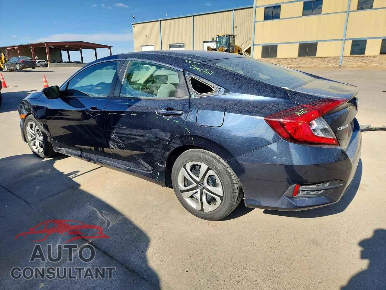 HONDA CIVIC 2017 - 19XFC2F57HE069366