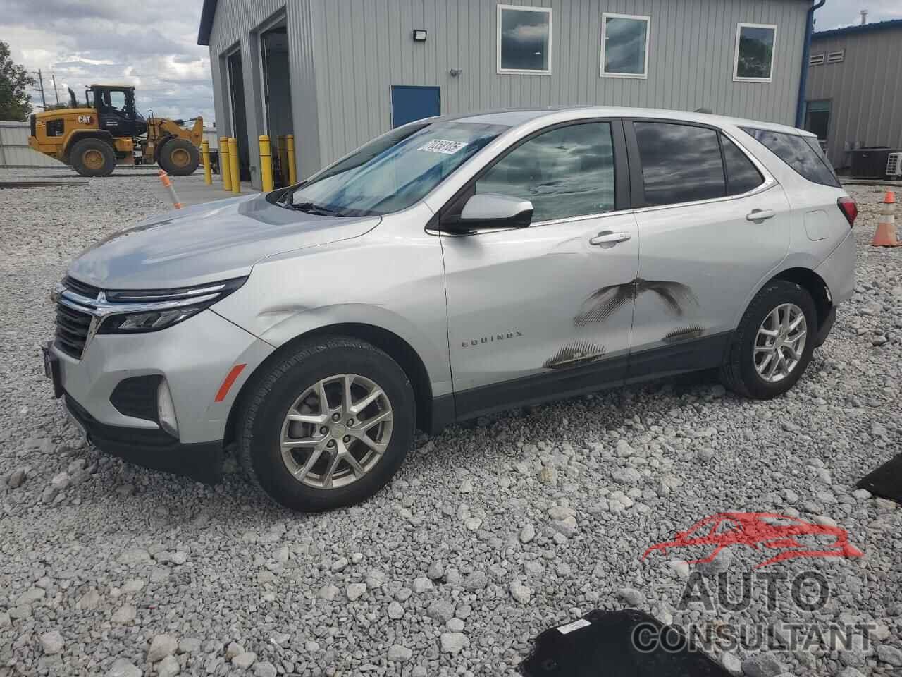 CHEVROLET EQUINOX 2022 - 3GNAXUEVXNL207301