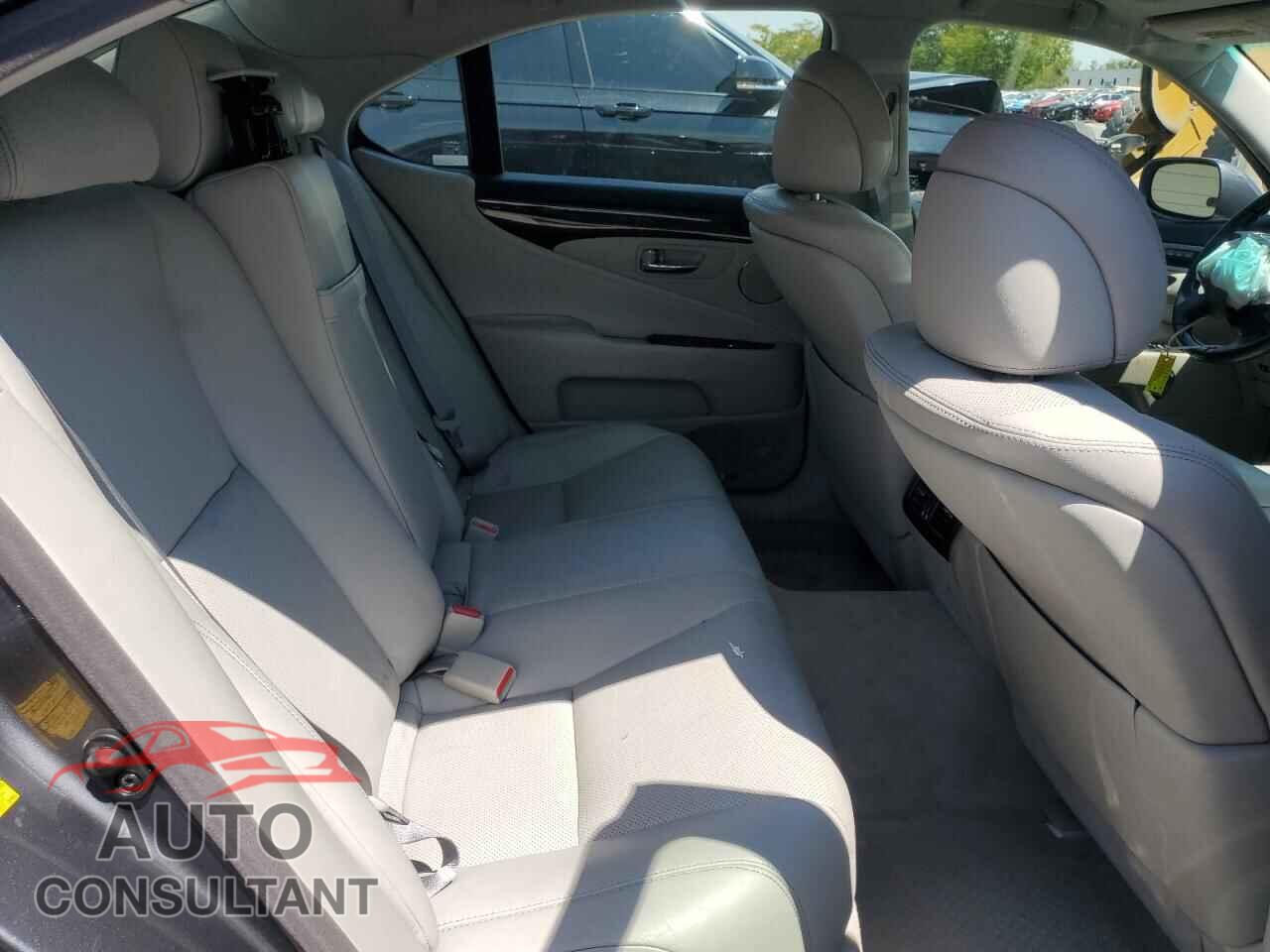 LEXUS LS460 2012 - JTHCL5EF9C5014791