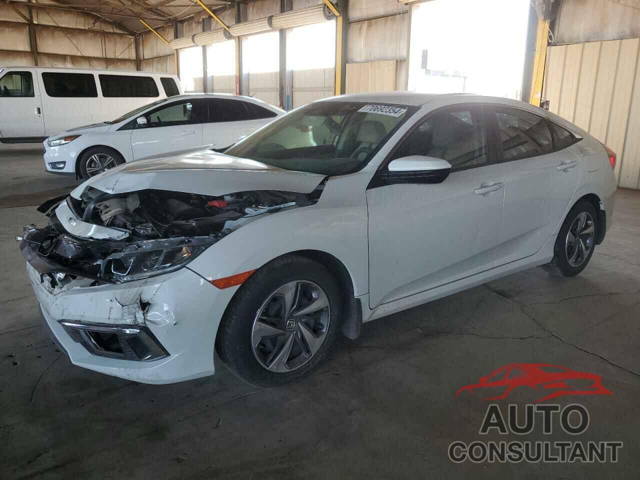 HONDA CIVIC 2021 - 2HGFC2F65MH521565