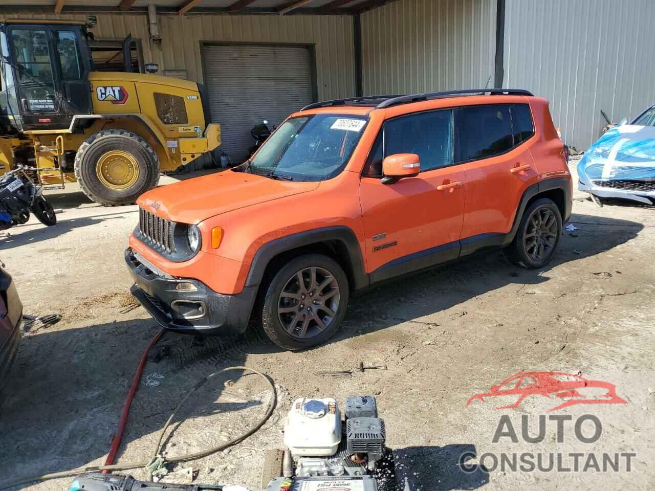 JEEP RENEGADE 2016 - ZACCJABT2GPC70617