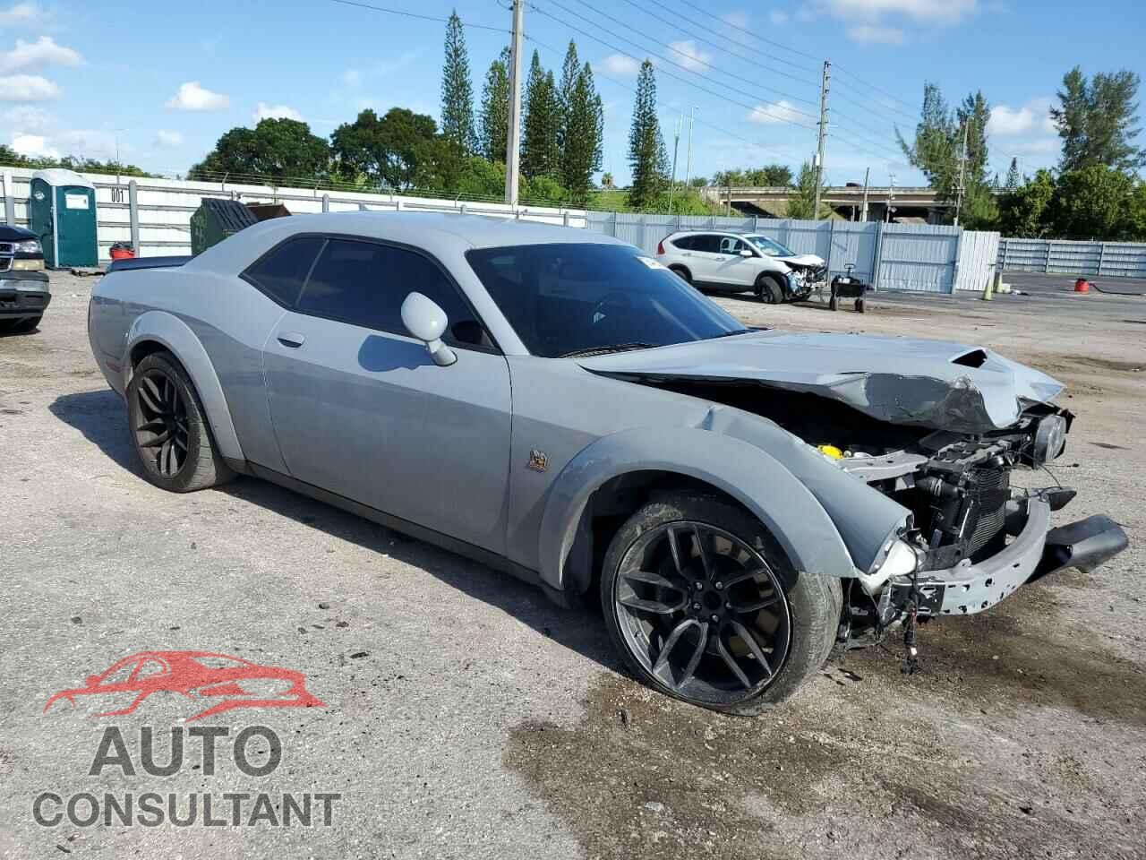 DODGE CHALLENGER 2022 - 2C3CDZFJ6NH100357