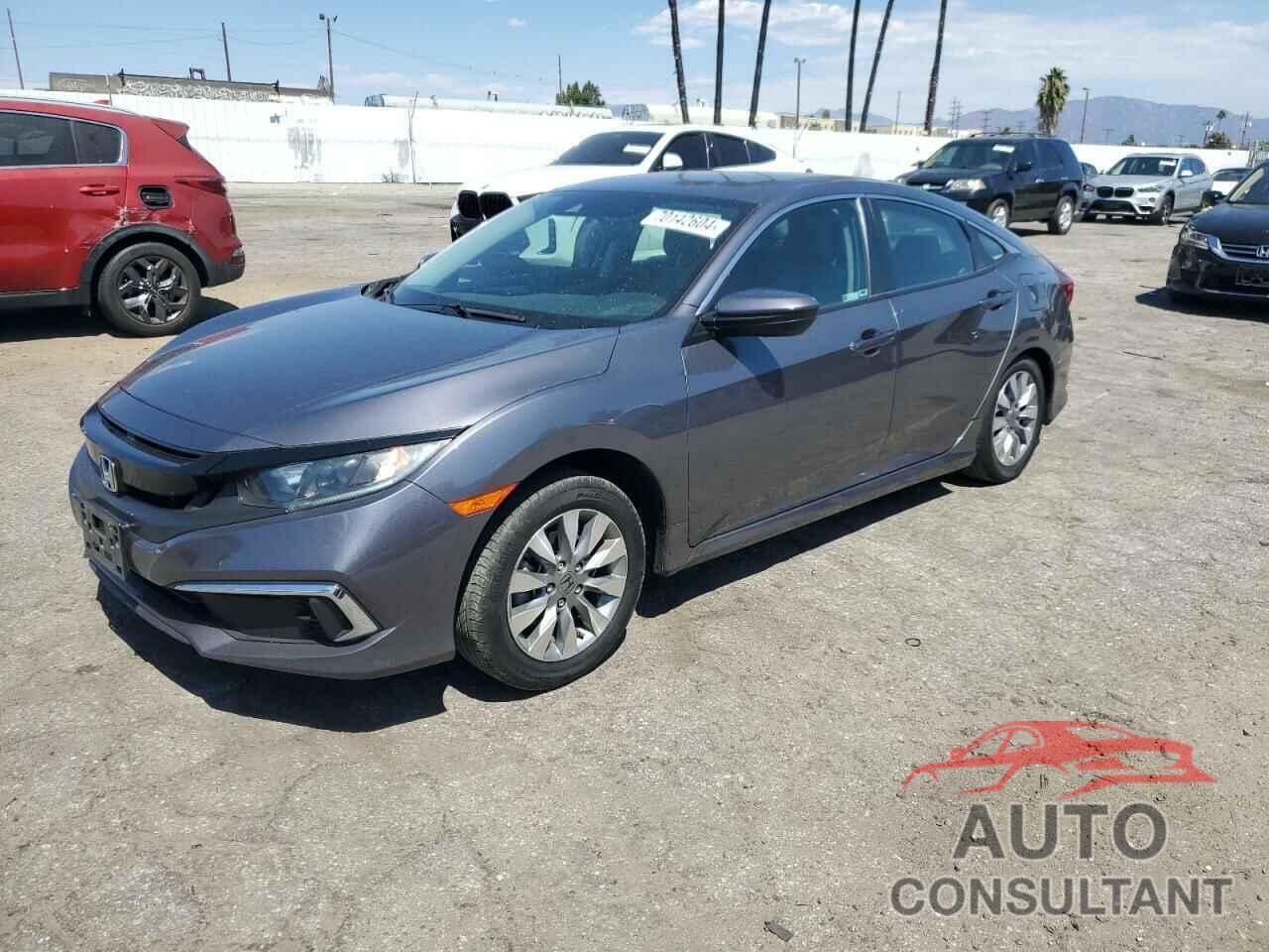 HONDA CIVIC 2019 - 2HGFC2F64KH549922