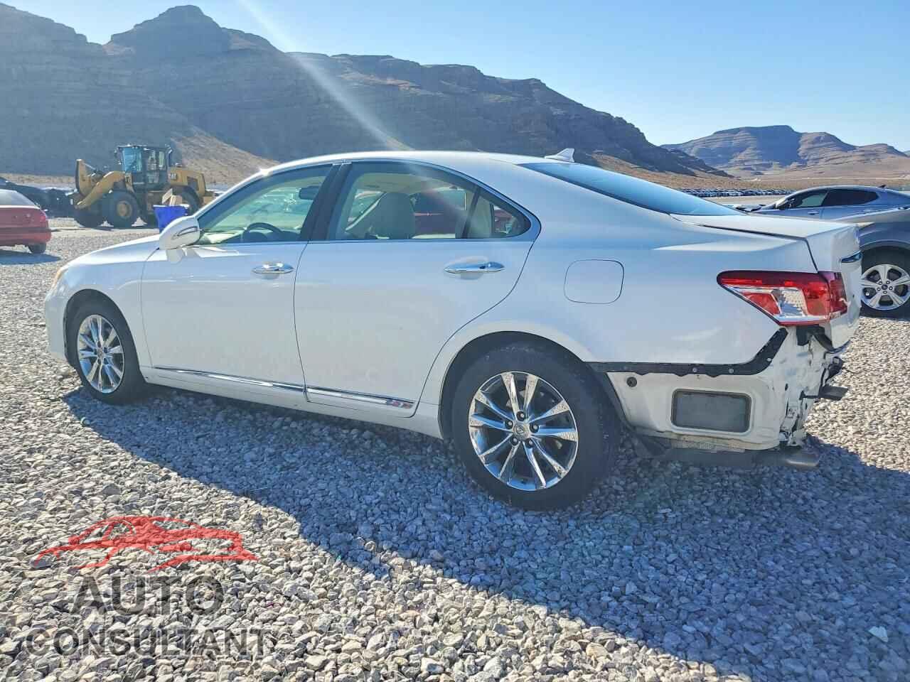 LEXUS ES350 2012 - JTHBK1EG1C2496674