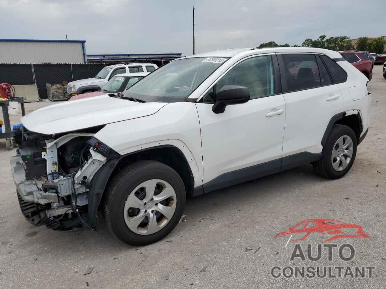 TOYOTA RAV4 2021 - 2T3H1RFV4MC130065