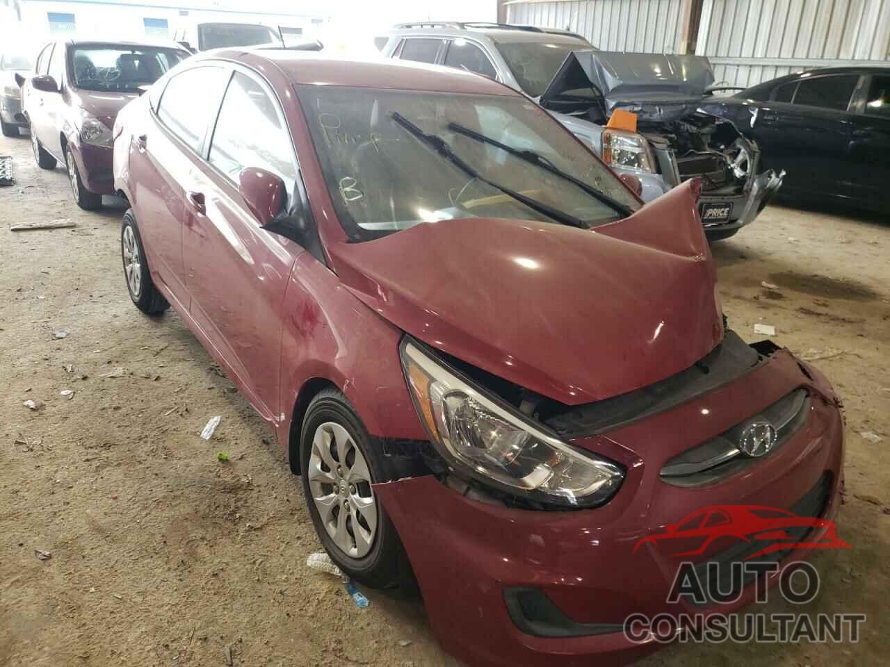 HYUNDAI ACCENT 2016 - KMHCT4AE9GU048536