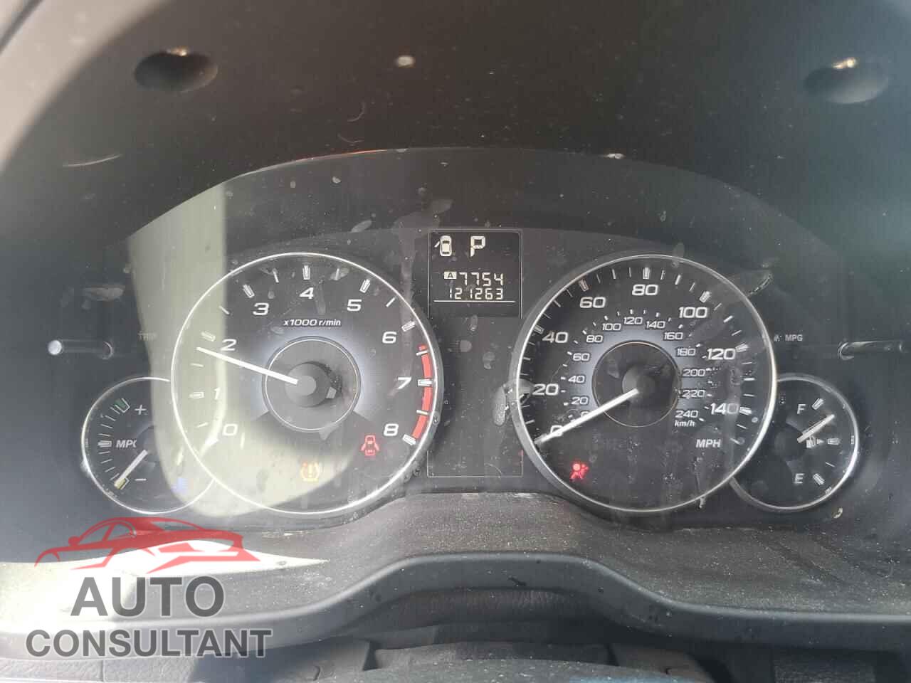 SUBARU OUTBACK 2010 - 4S4BRBCC3A3372475