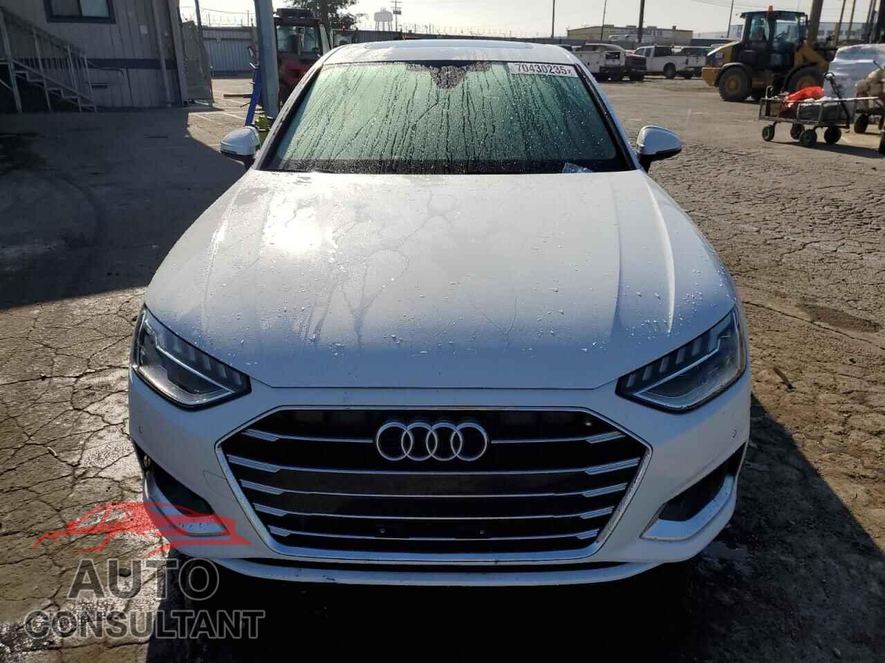 AUDI A4 2020 - WAUHMAF42LA070683