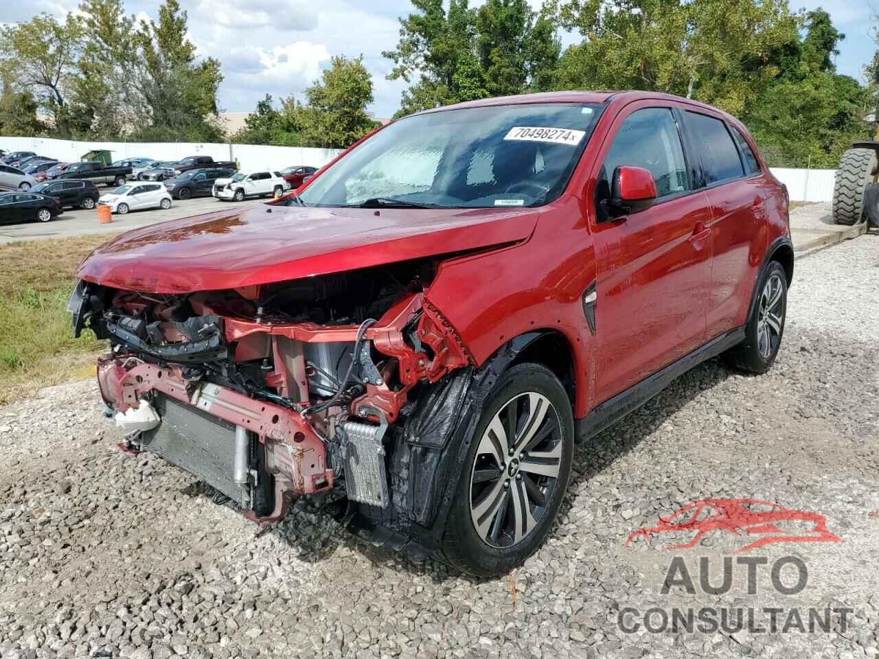 MITSUBISHI OUTLANDER 2020 - JA4AP3AU0LU029251