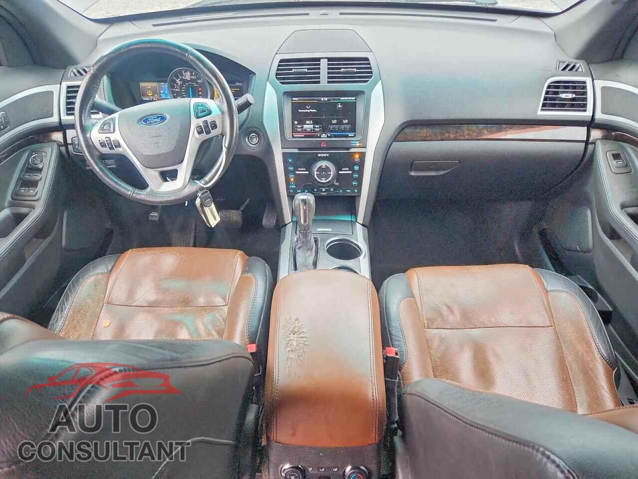 FORD EXPLORER 2012 - 1FMHK8F82CGA01280