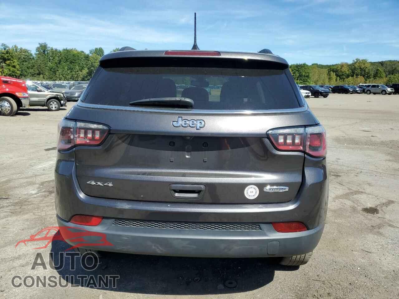 JEEP COMPASS 2017 - 3C4NJDBB0HT627630