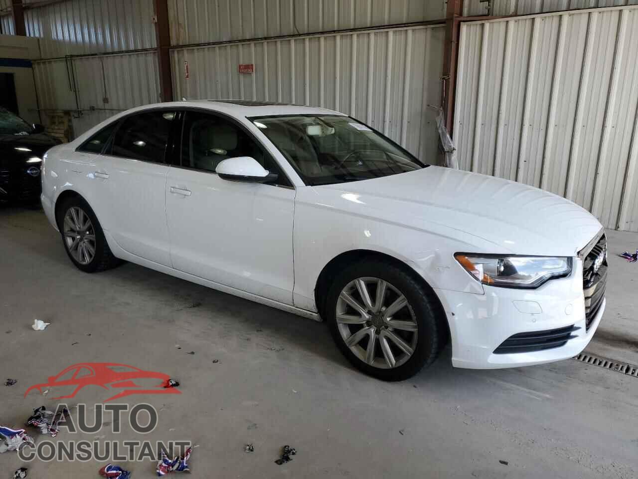 AUDI A6 2013 - WAUGFAFC1DN106287