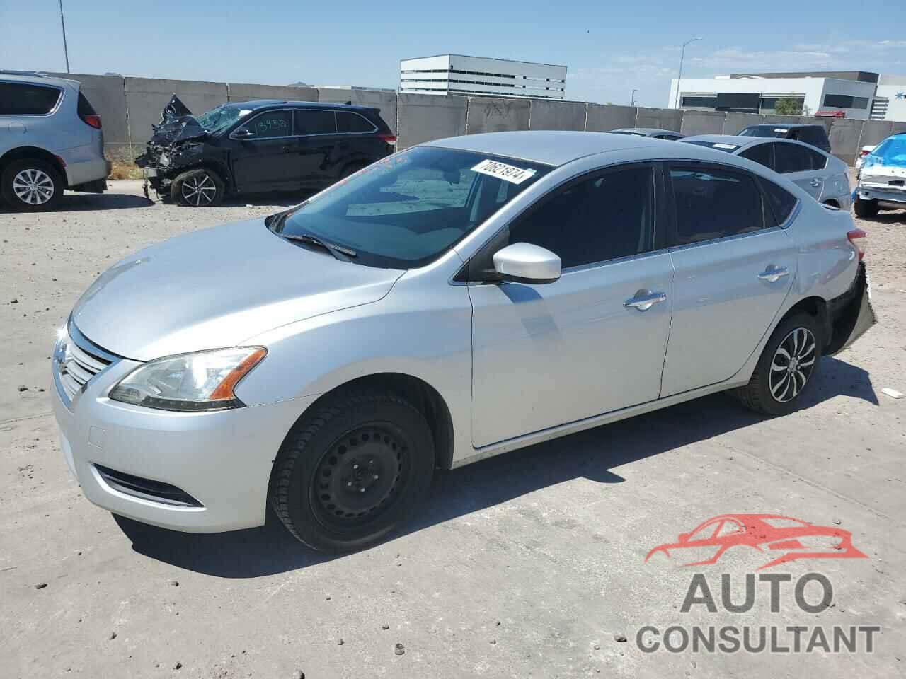 NISSAN SENTRA 2014 - 3N1AB7AP3EY237472