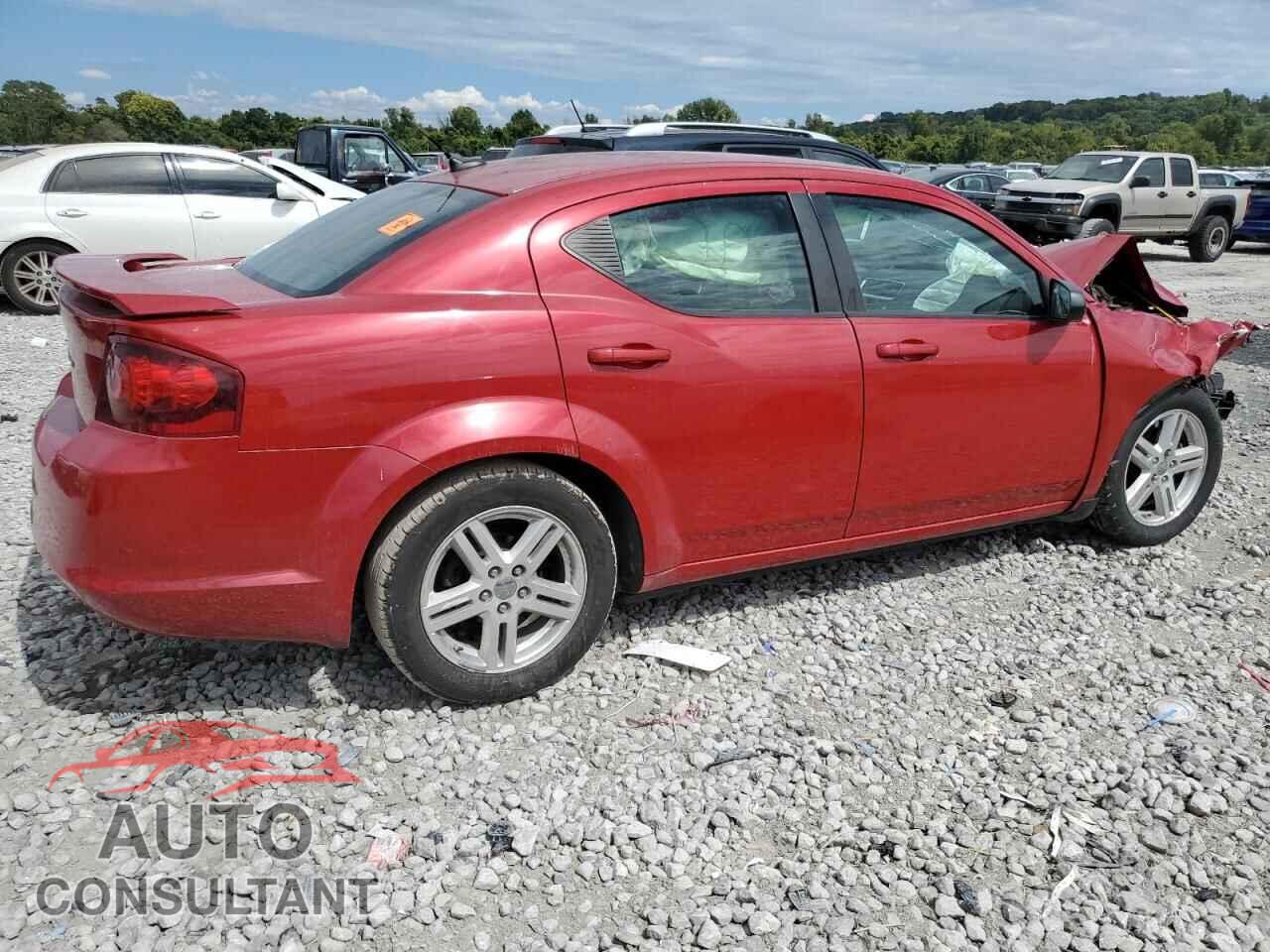 DODGE AVENGER 2014 - 1C3CDZAG4EN222217