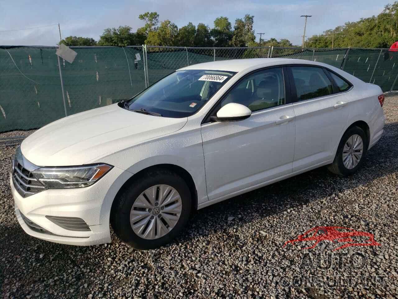 VOLKSWAGEN JETTA 2019 - 3VWCB7BU9KM259079