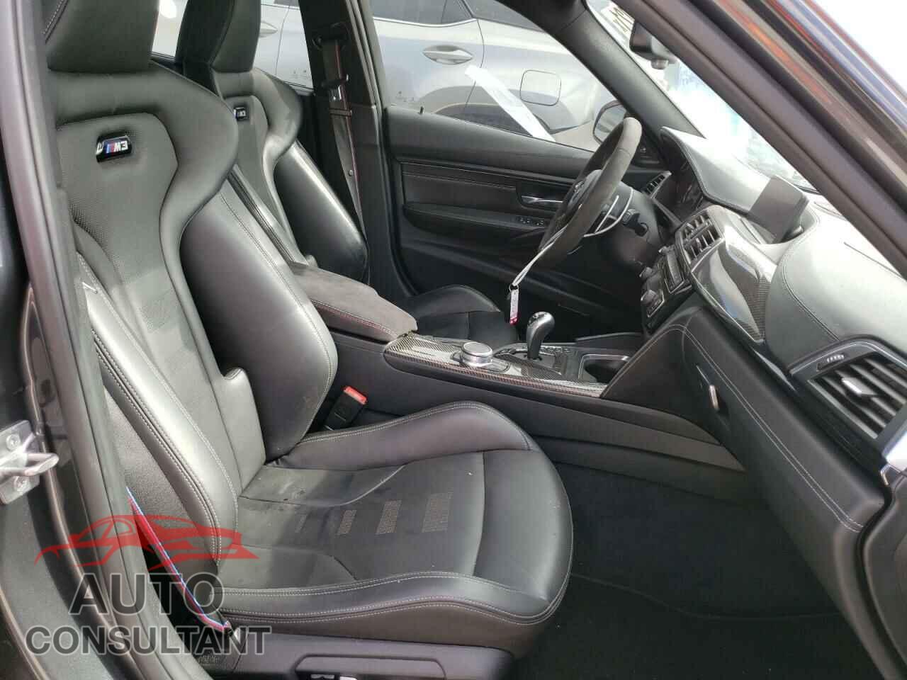 BMW M3 2017 - WBS8M9C59H5G84818