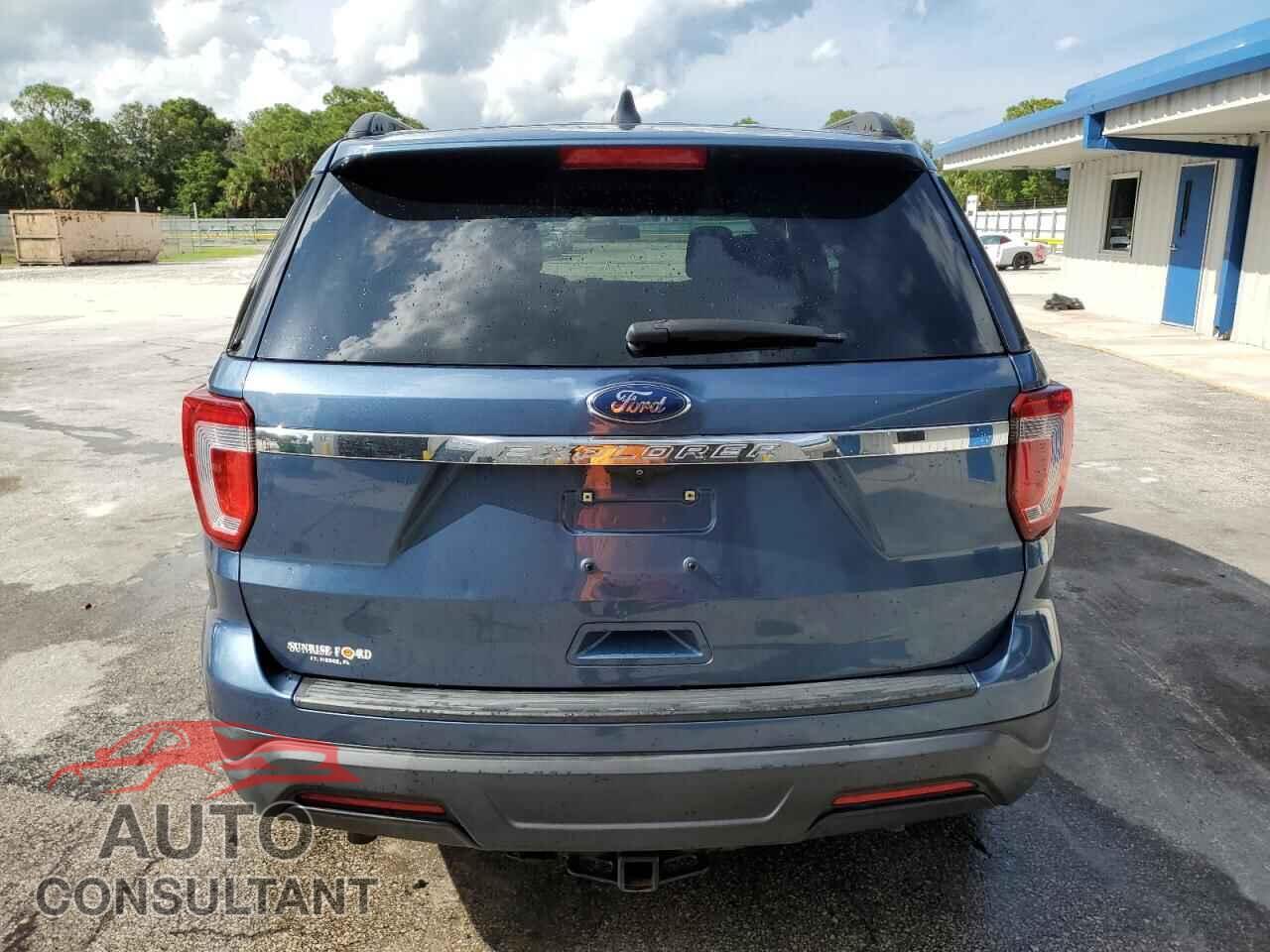 FORD EXPLORER 2018 - 1FM5K7B89JGB75282