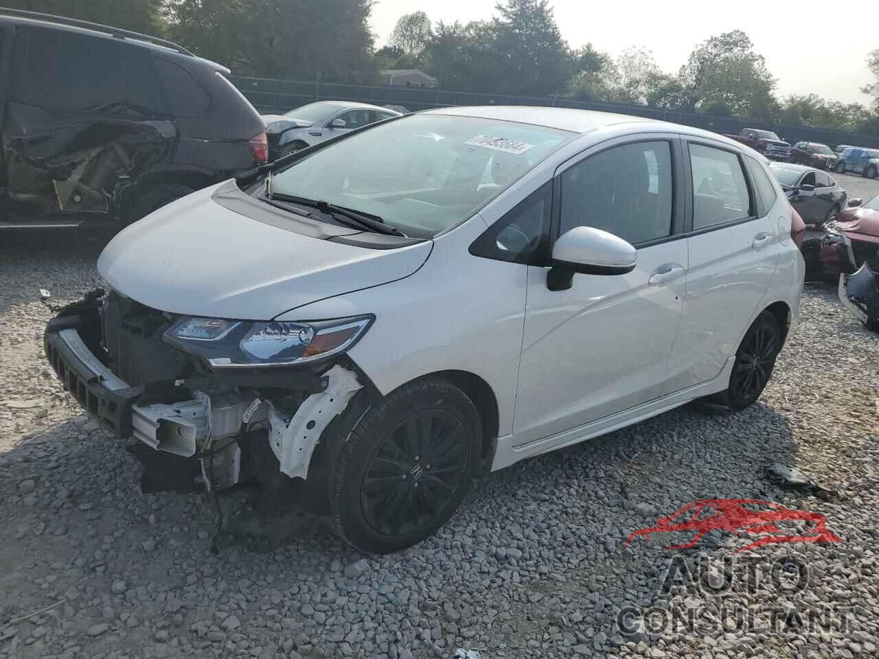 HONDA FIT 2020 - 3HGGK5H62LM721440