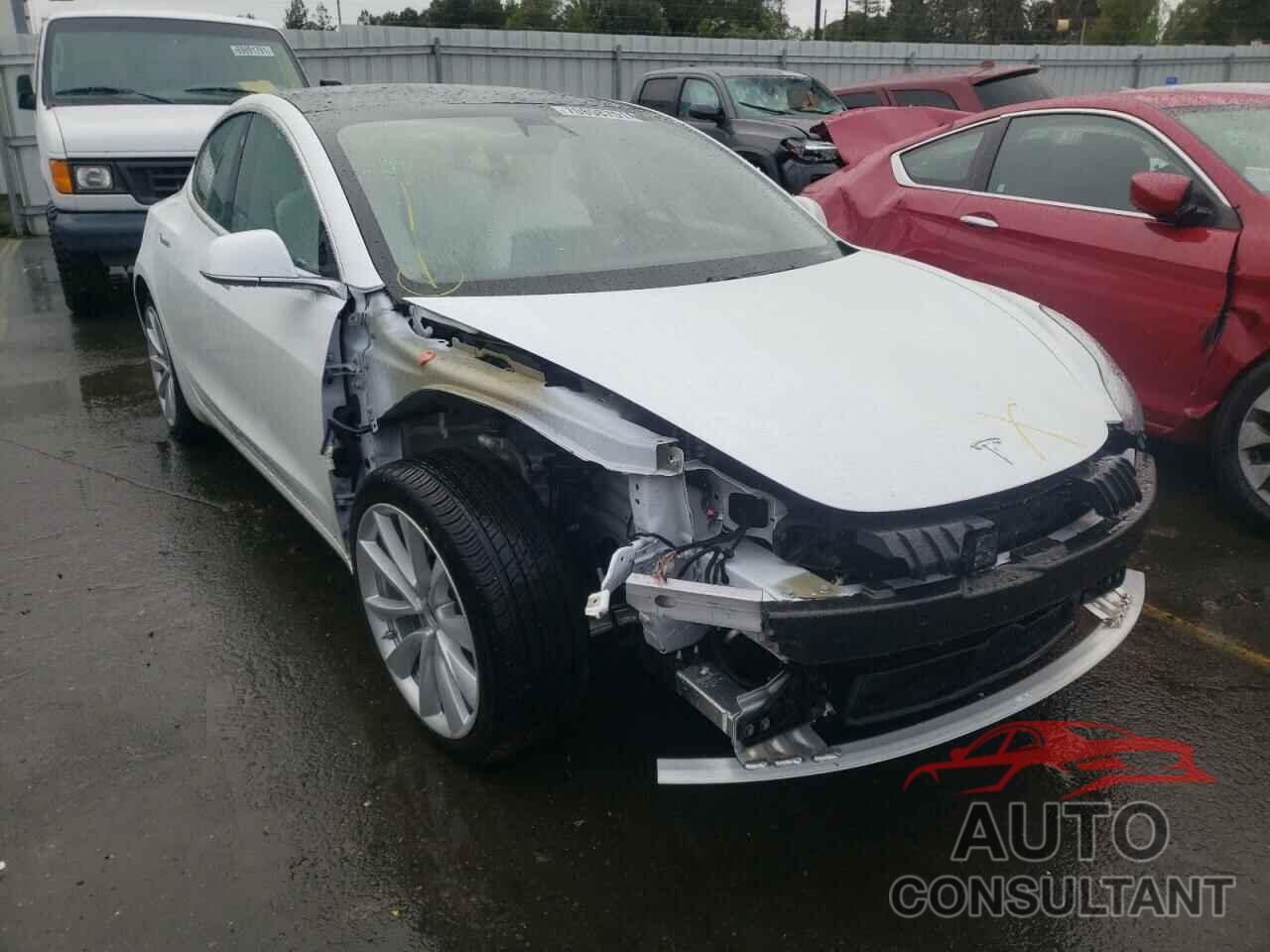 TESLA MODEL 3 2020 - 5YJ3E1EA3LF717715
