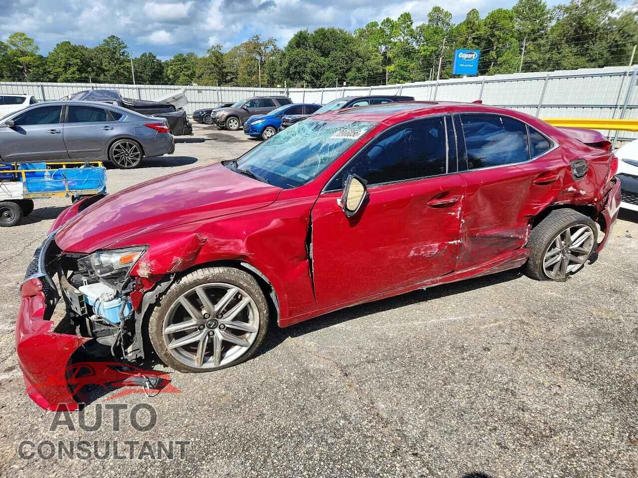 LEXUS IS 2015 - JTHBF1D29F5073242