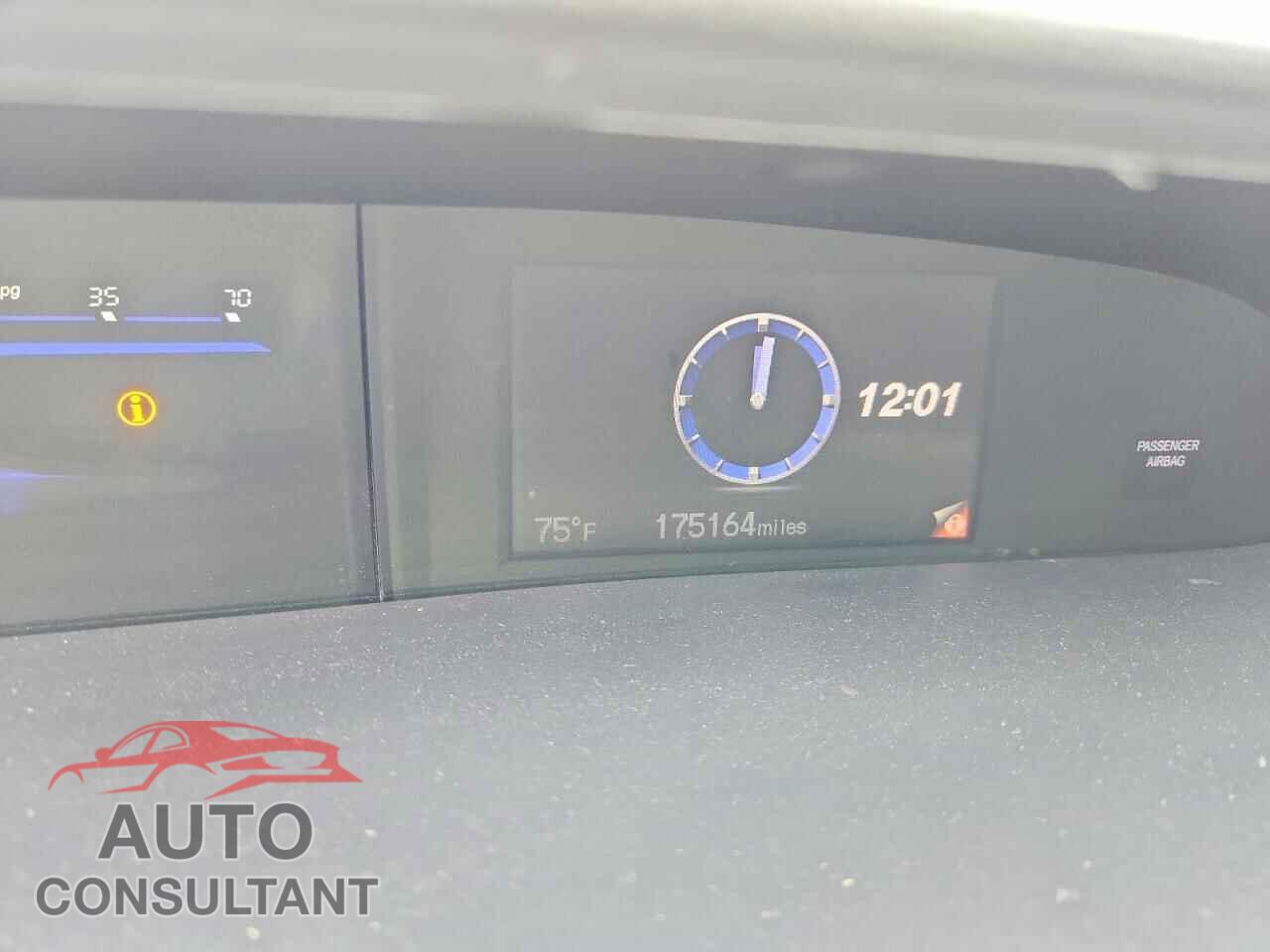 HONDA CIVIC 2013 - 19XFB2F50DE269745