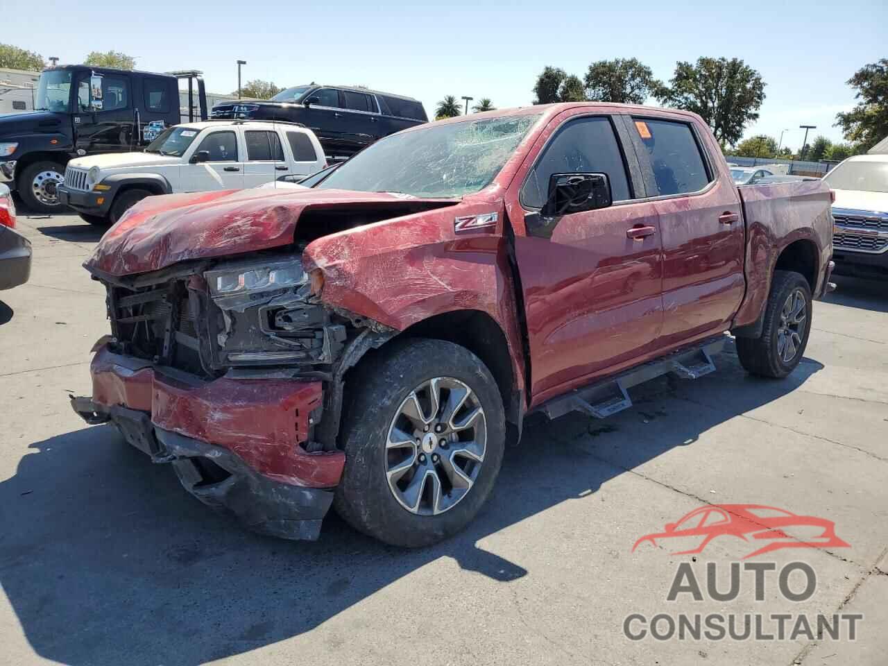 CHEVROLET ALL Models 2020 - 1GCUYEED6LZ306395