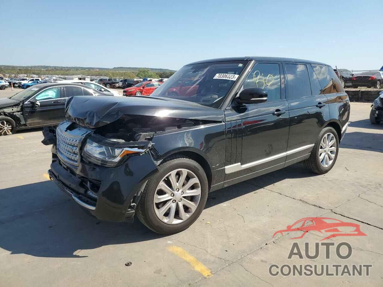 LAND ROVER RANGEROVER 2016 - SALGS2VF2GA278705