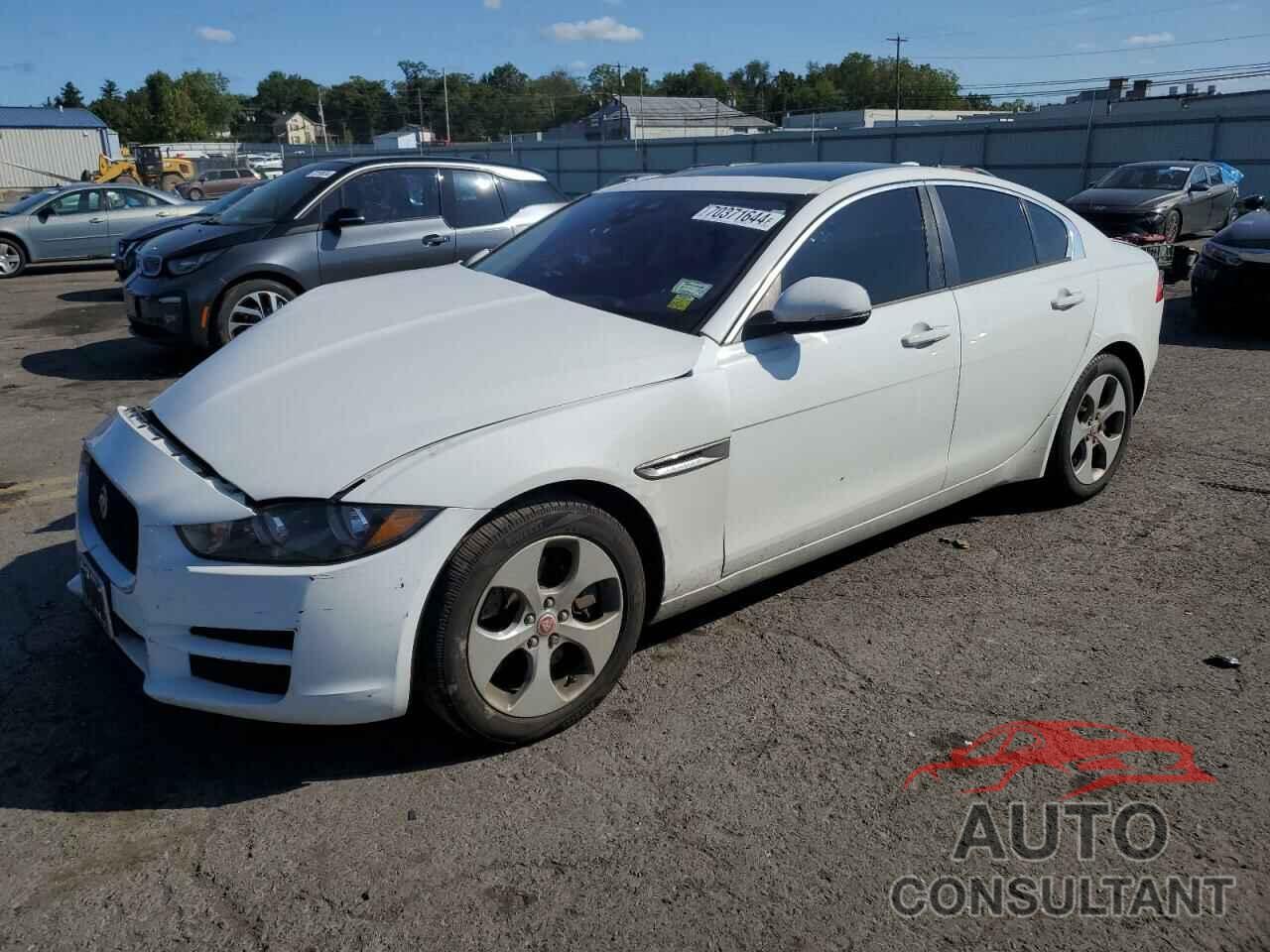 JAGUAR XE 2017 - SAJAS4BNXHA978270