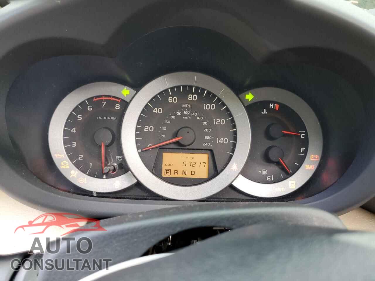 TOYOTA RAV4 2012 - 2T3DK4DV3CW089989