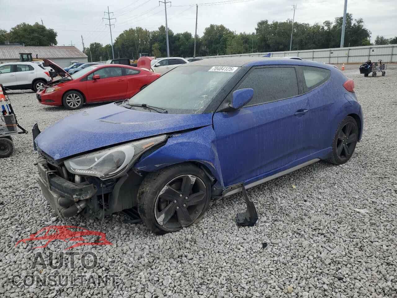 HYUNDAI VELOSTER 2014 - KMHTC6AE7EU202380