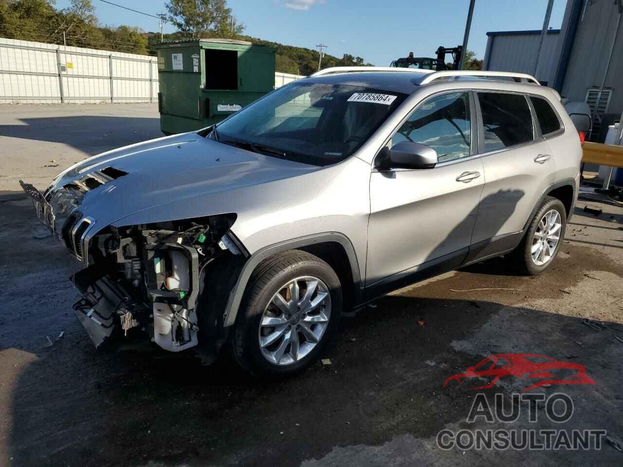 JEEP GRAND CHER 2017 - 1C4PJLDB9HW517976