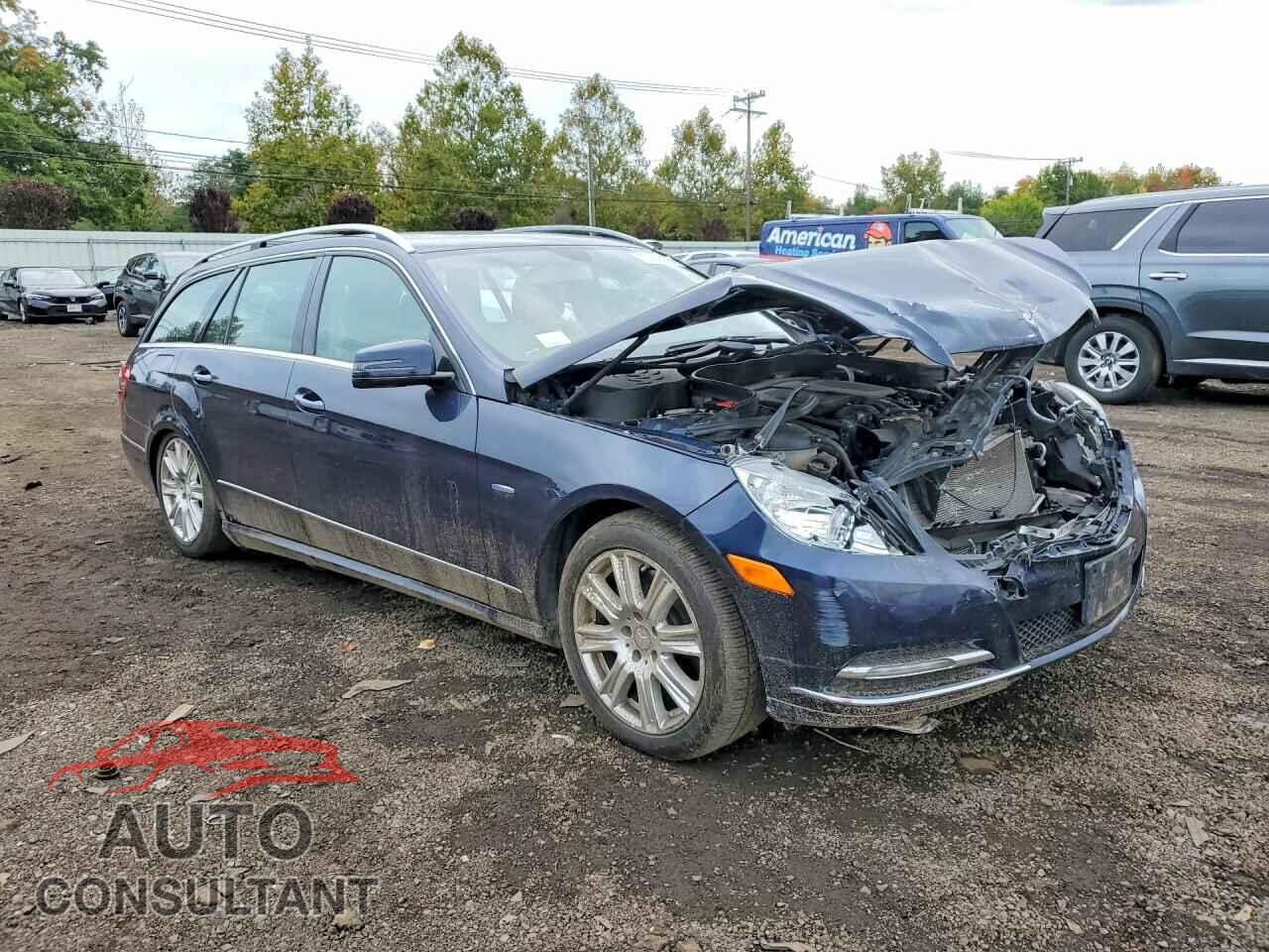 MERCEDES-BENZ E-CLASS 2012 - WDDHH8JB6CA524574