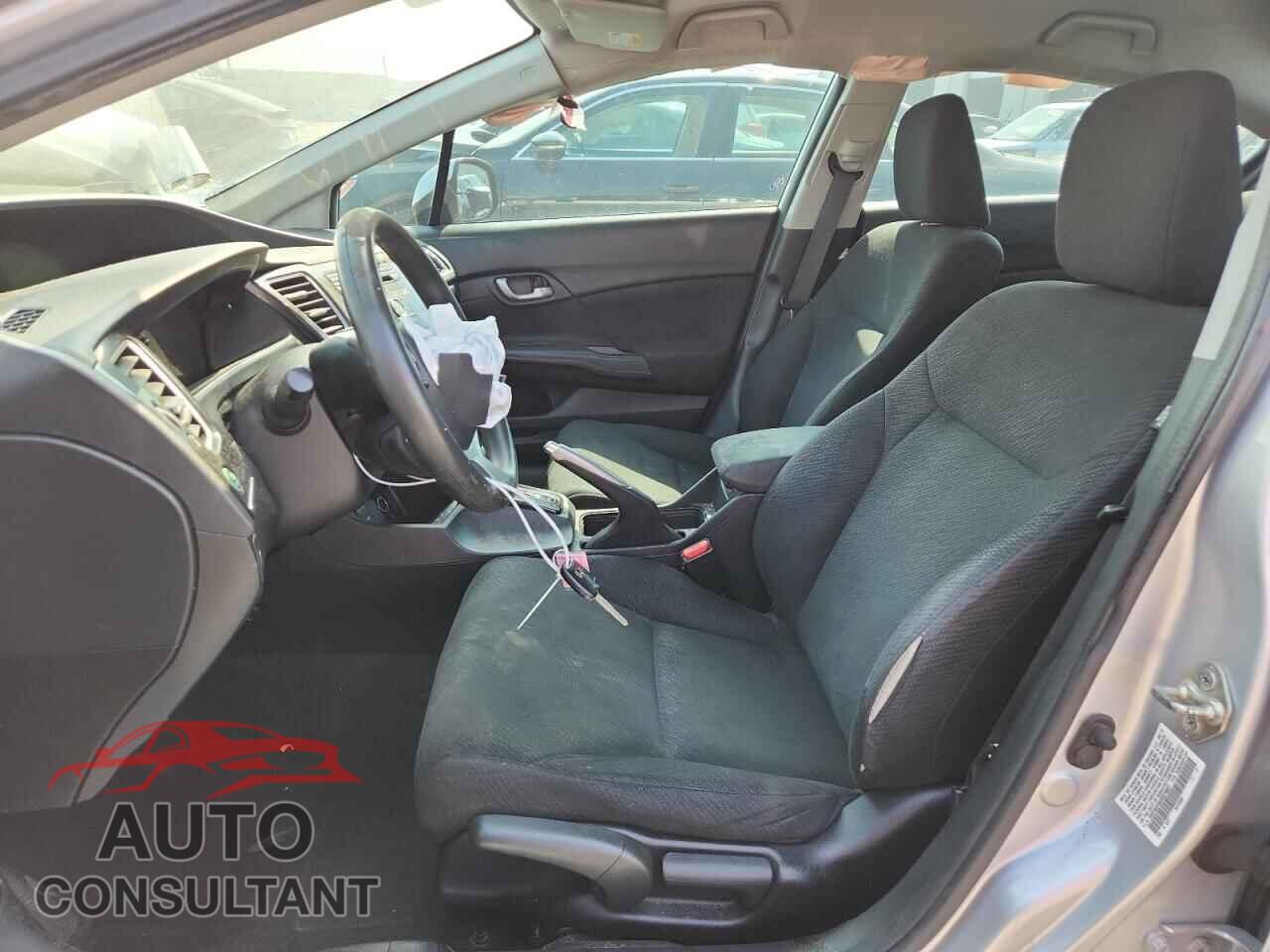 HONDA CIVIC 2013 - 19XFB2F55DE079651