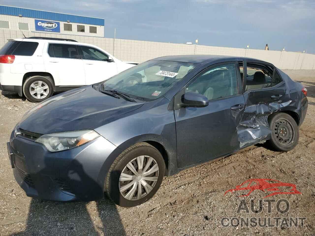 TOYOTA COROLLA 2015 - 5YFBURHE3FP307694