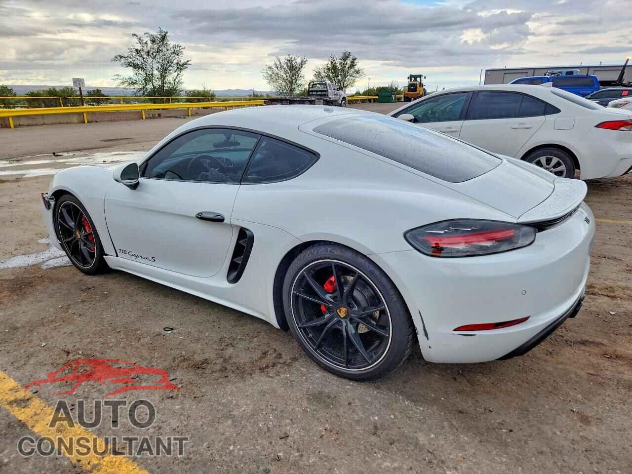 PORSCHE CAYMAN 2017 - WP0AB2A87HS285827