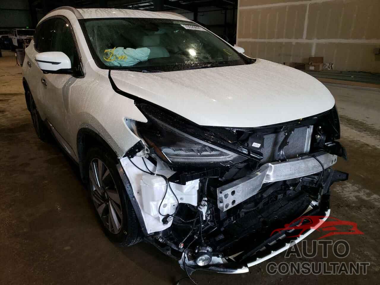 NISSAN MURANO 2021 - 5N1AZ2CSXMC138552